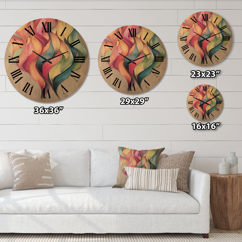 Horloge murale Reith, Grand