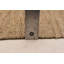 Kilim kaki naturel 6 pi 9 po x 9 pi 7 po