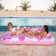 85" x 57" XL Inflatable Tanning Pool Lounger Float