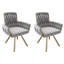 Velvet Upholstered Armchair-1442248454-1442248568