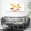 Autumn Leaves - Wrapped Canvas Print