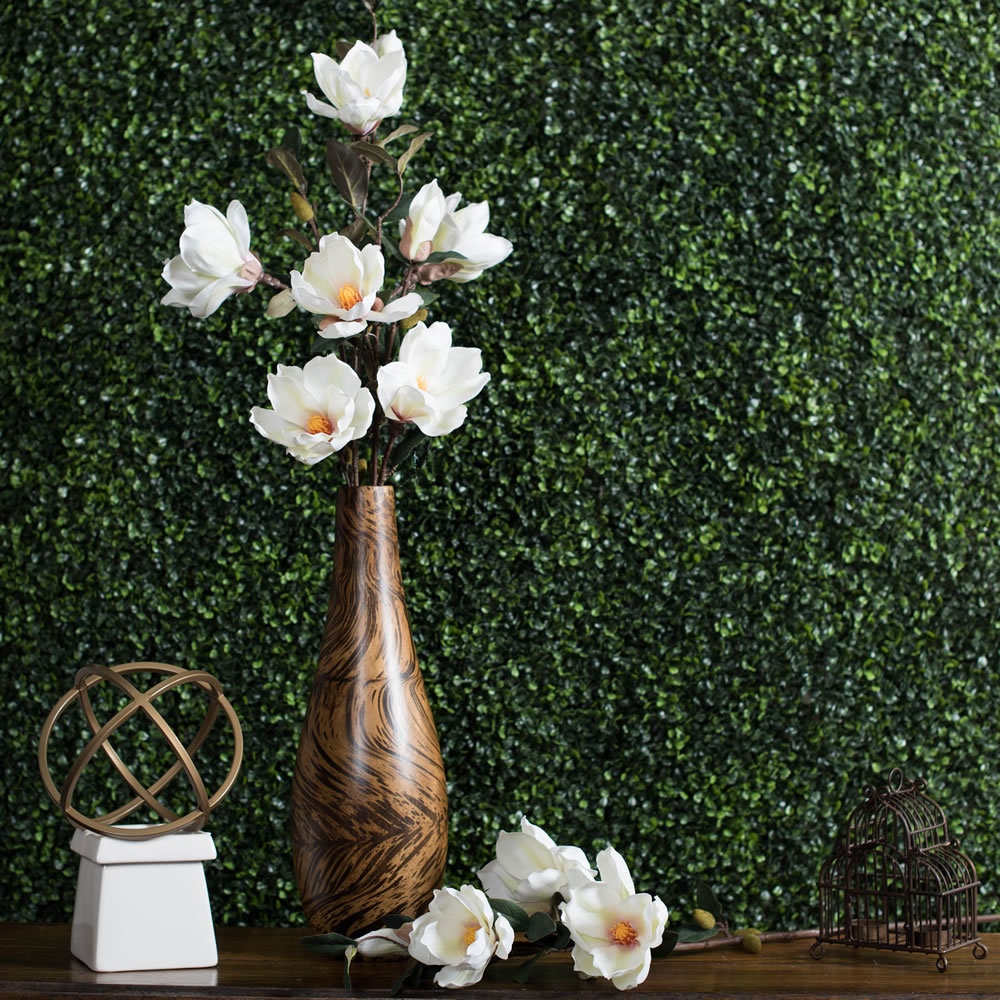 Magnolia Floral Stems, Cream