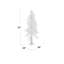 Natural Alpine 6' H Artificial Pine Christmas Tree