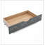 Lit de jour capitonné d'inspiration Mid-Century avec lit gigogne et rangement, parfait pour les espaces de vie élégants et fonctionnels.-1647353137-1647353151