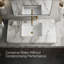 Occasion Sink Spout with Straight Design Wall Mount Bathroom Faucet with Drain Assembly-2047840159