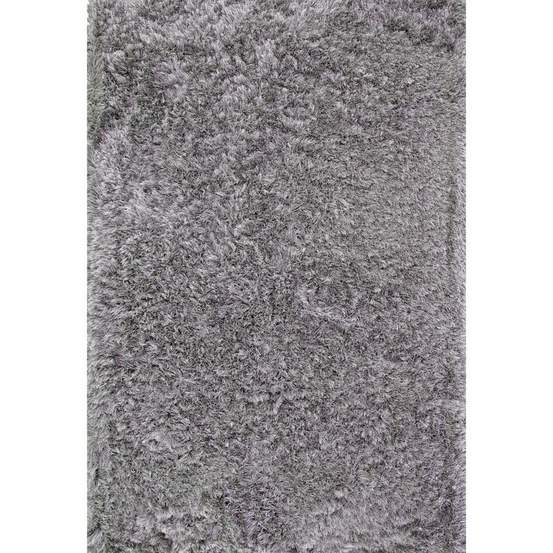 Tapis à poils longs gris 8 x 10, décoration moderne, hauteur 2,57 po, largeur 96, profondeur 120 x tapis 8 x 10, tapis douillet, épais, 96,26 119,55