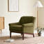 Modern Accent Chair with Flared Arms-1756034653