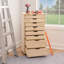 Commode de rangement roulante 8 tiroirs Carrena