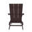 Joubert HDPE Plastic Folding Adirondack Chair-443323608