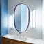 Naoto Metal Asymmetrical Mirror