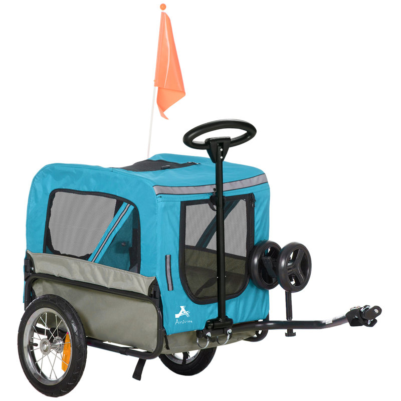 Poussette Jogger, Bleu