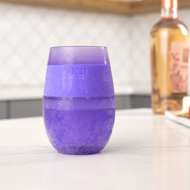 Wine FREEZE Cooling Cup, Purple