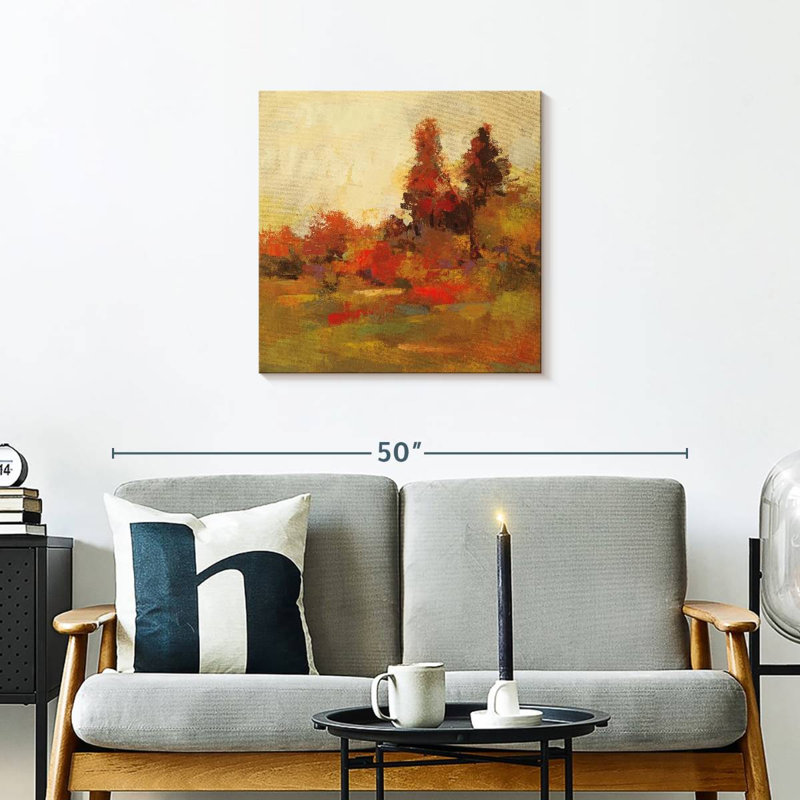Avery Fall Forest VI, 24'' H x 24'' W