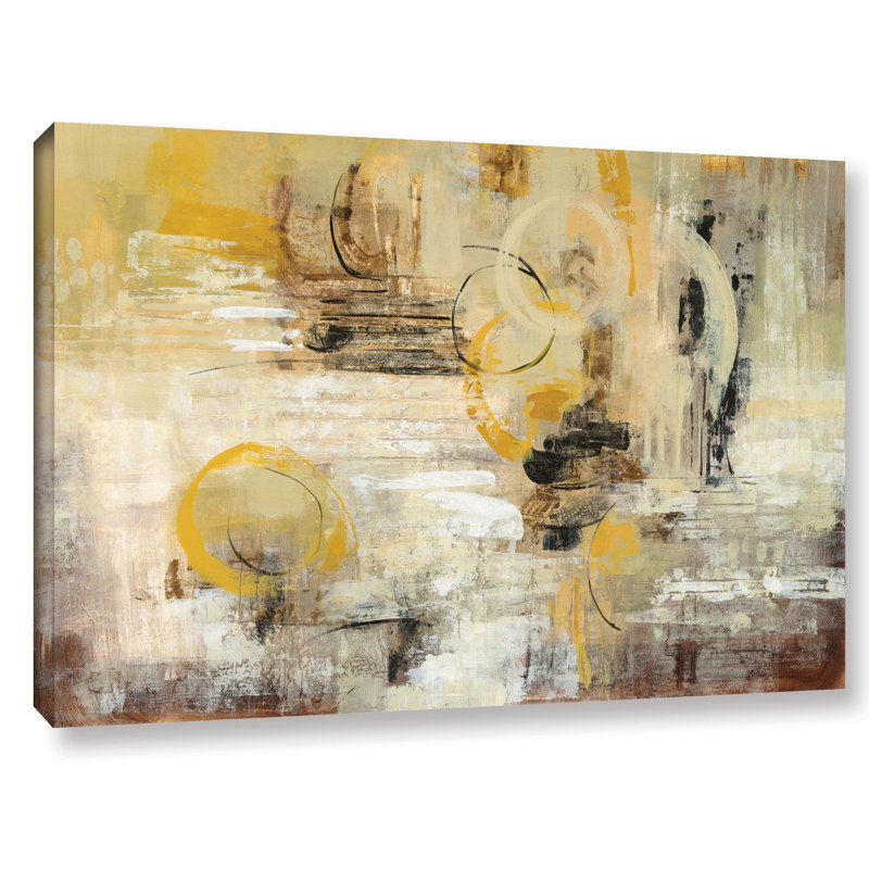 « doux lueur i », peinture sur toile, H 16 po x l 24 po x P 2 po, Toile tendue