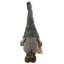 Figurine de Noël 33 "brun et blanc avec pantalons rayés