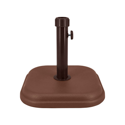Lakewood Square Cast Stone Umbrella Base
