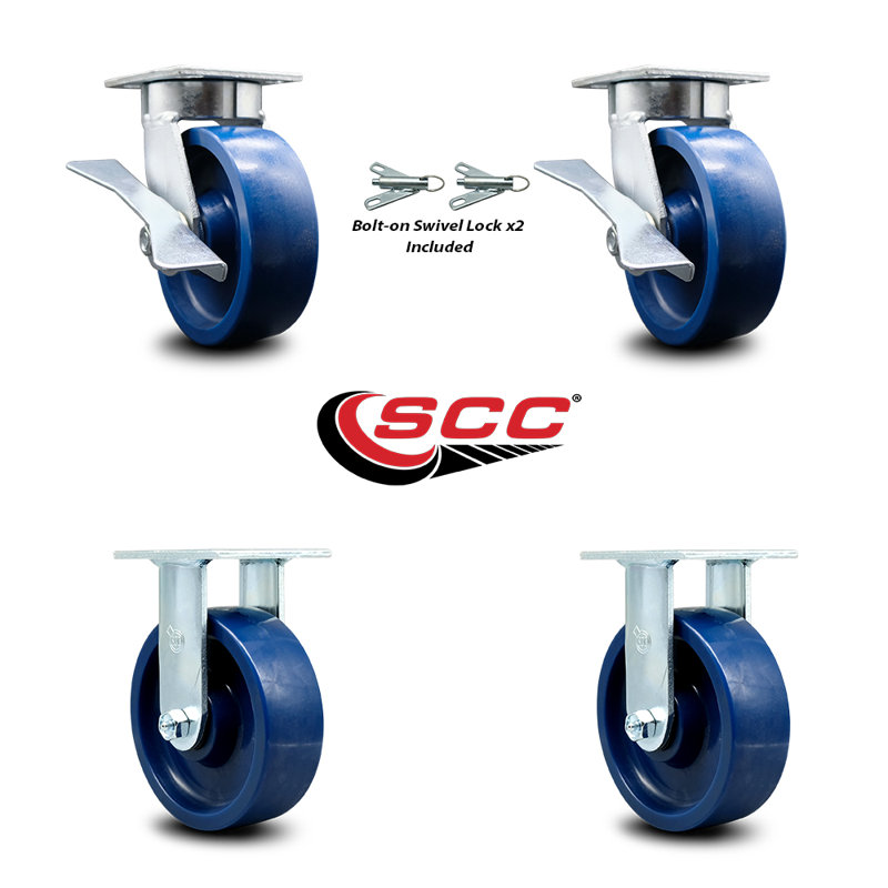 Kingpinle Solid Poly Caster