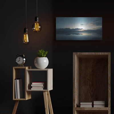 Red Barrel Studio® «Ocean 23» par Ian Winistanley, art mural en métal