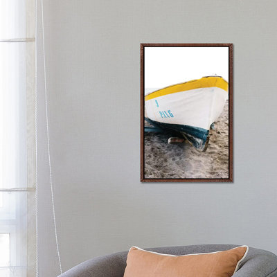 Positano Boat by Bethany Young - Print on Canvas