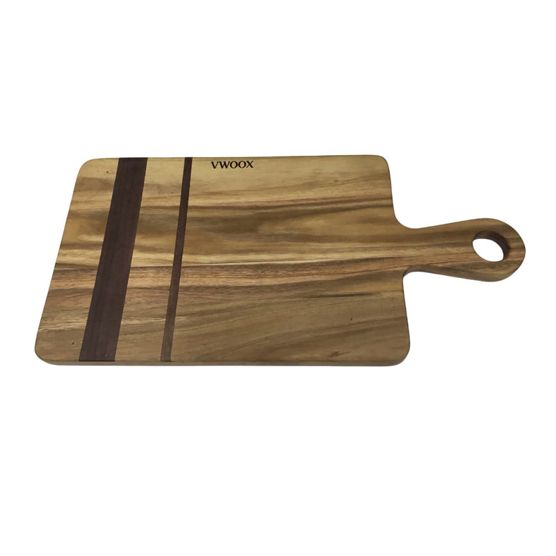 Planche à découper en bois d'acacia Vwoox