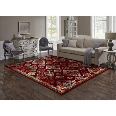 Mindoro Oriental Indoor Rug