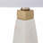 Table Lamp, With Drum Shade