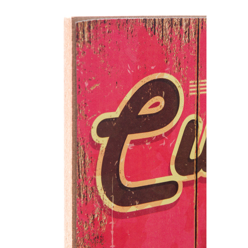 Wall Art on Wood