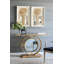 Ensemble de 2 miroirs d'appoint