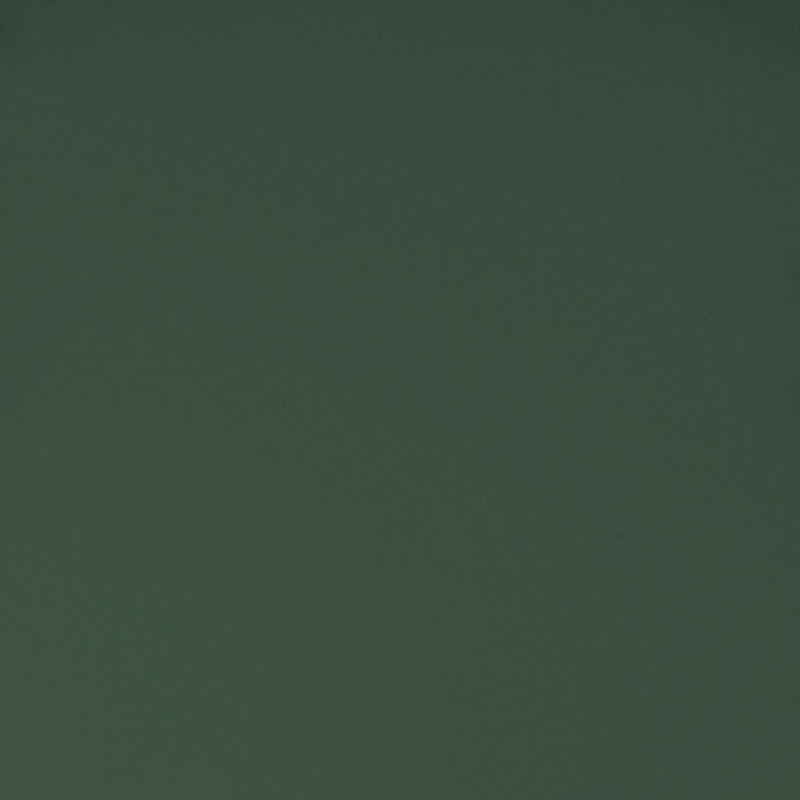 Clover Cigar Table With Reversible Lacquer And Natural Grasscloth Top In Matte Green Lacquer, Matte Dark Green
