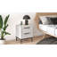 Table de chevet 2 tiroirs Ferit-1483234893