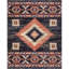 Tapis bleu Lorelee-48658828