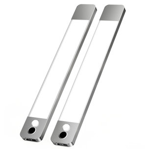 Hand Wave & Motion Sensor Cabinet Light (Set of 2)