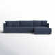 Astra 2 - Piece Upholstered Chaise Sectional 