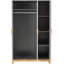 Lanoka 3 Door Wardrobe