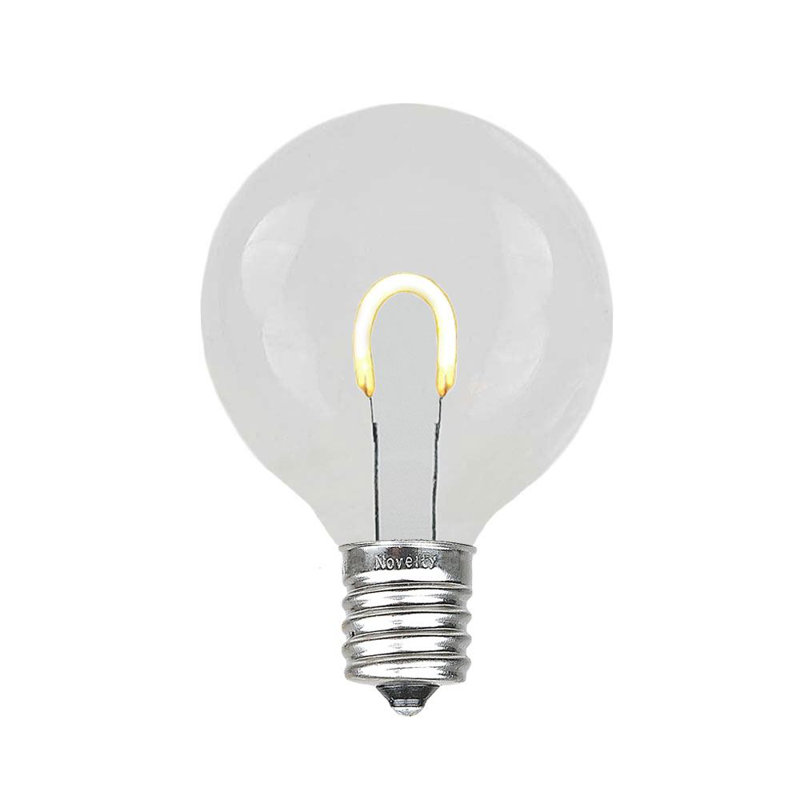 Guirlande de 25 lumières Lymann, Transparent