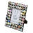 Blue and Black Single Picture Frame