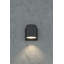 Cylindre d'extérieur 4 po - Mur du bas - Anthracite