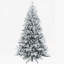Arbre de Noël artificiel enneigé 7 pi-1666123224