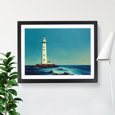 Captivating Lighthouse - Framed Print
