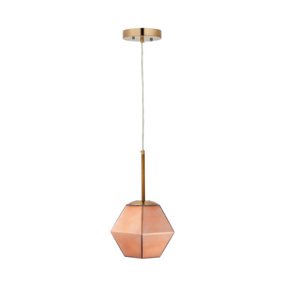 Luminaire suspendu géométrique 1 lumière Pegasus