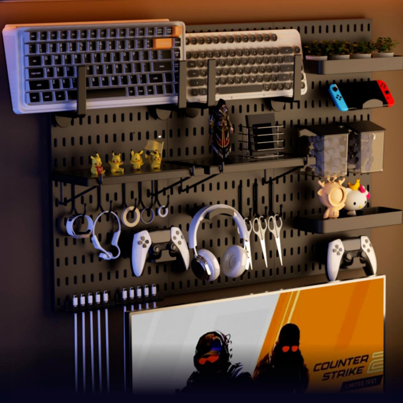 Plastic Wall Organizer