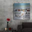 Art mural en métal Winston Porter «At the Ice Patch» par Sharon Mark-550815444
