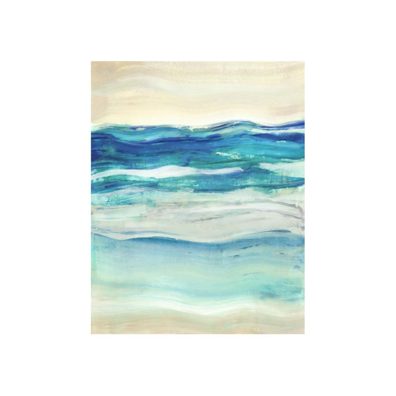 Pelagic Records VI Print by Elena Carlie, Outdoor, 38" H x 30" W x 1.5" D