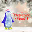 Christmas Penguin Decorative Accent
