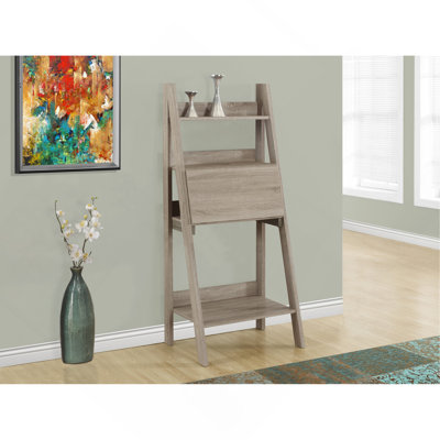 Versatile Modern Computer Desk With Shelves For Efficient Work And Storage