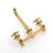 Bathroom Faucet Wall Mounted Bathroom Sink Faucet-110713039