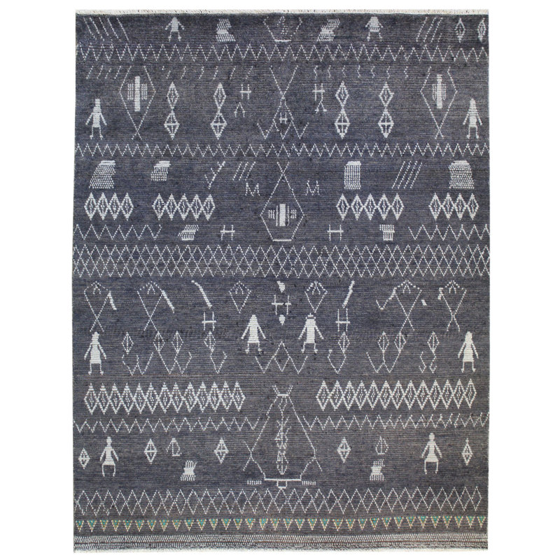 One-of-a-Kind Rectangle 8' X 10'5" Area Rug