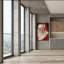 «Happy Santa» par Ashley Bradley, art mural sur toile-533400646