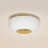 Anne 15" 2-Light Flush Mount by Zoe Feldman x Mitzi