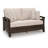 Drakes Beach Outdoor Loveseat With Cushion